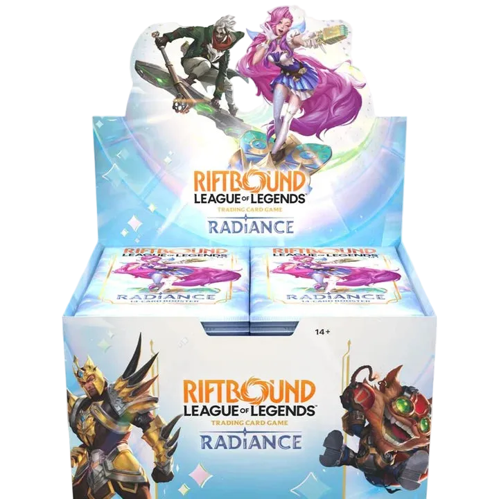 Riftbound: League of Legends - Radiance Booster Box