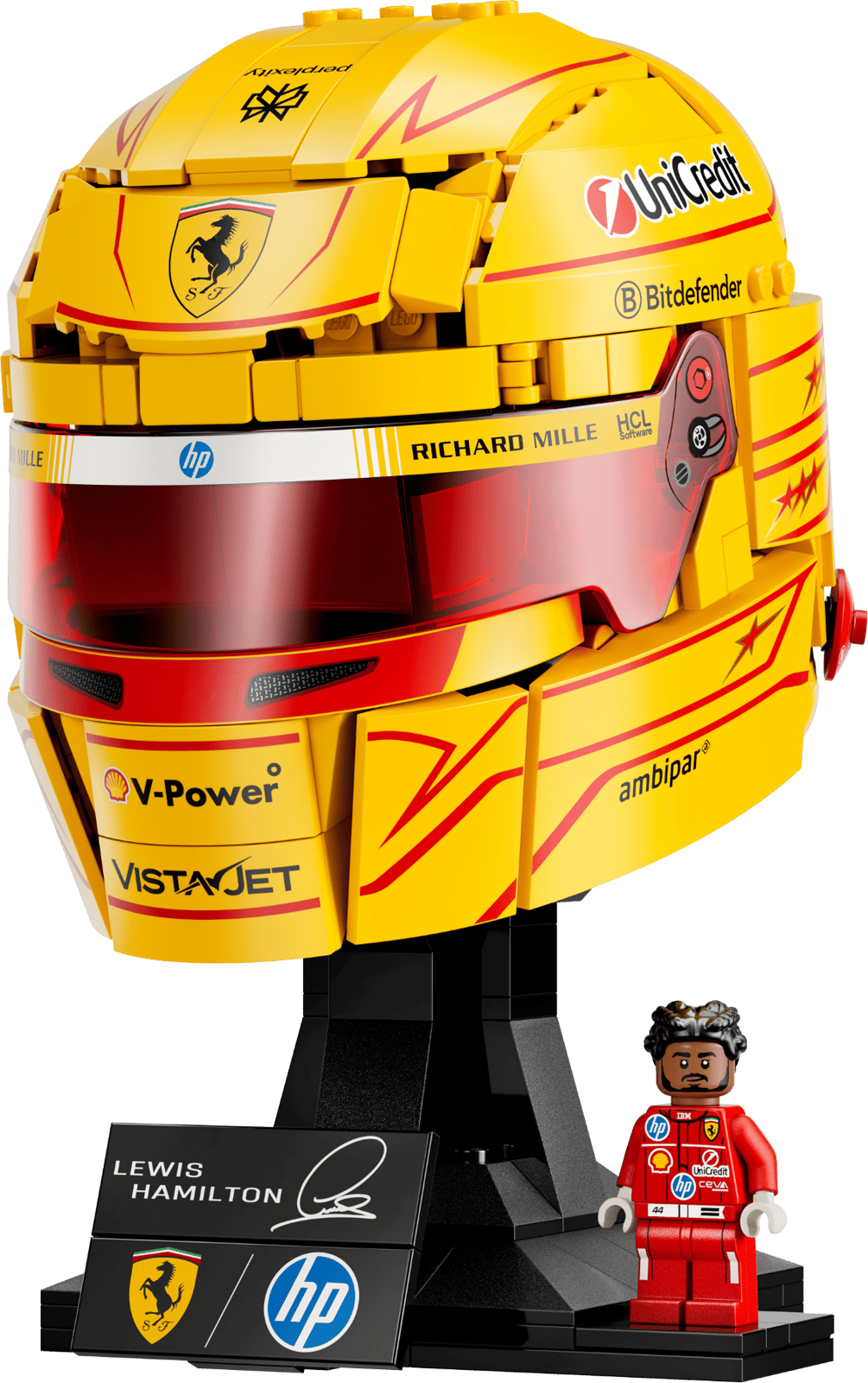 43022 LEGO Scuderia Ferrari HP Lewis Hamilton Helmet