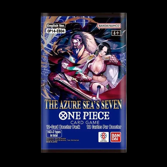 One Piece - The Azure Sea's Seven - Booster Pack
