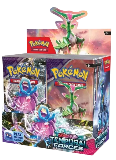 Pokemon - Temporal Forces Booster Box