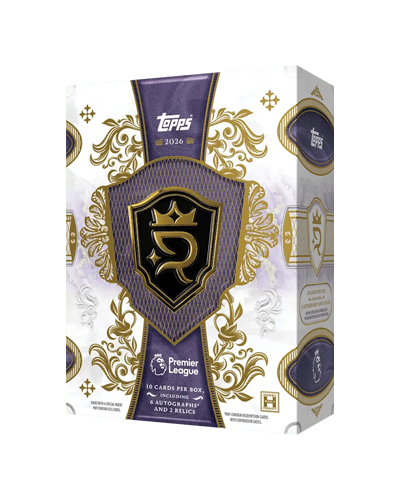 2026 Topps Royalty Premier League Soccer Hobby