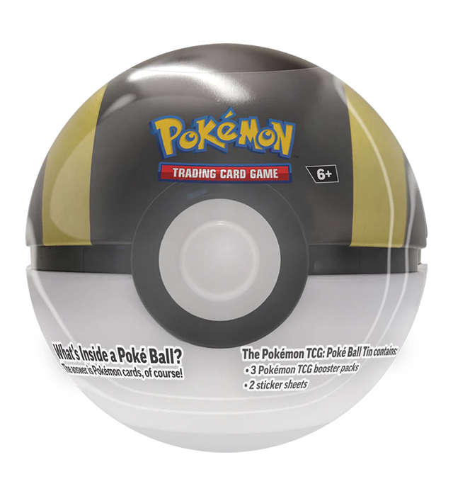 Pokémon: Single Poke Ball Tin - Q3 2023 -