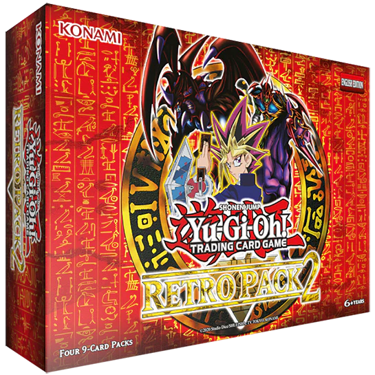 Yu-Gi-Oh! TCG: 2025 Retro Pack 2 Mini Box - 4 Packs