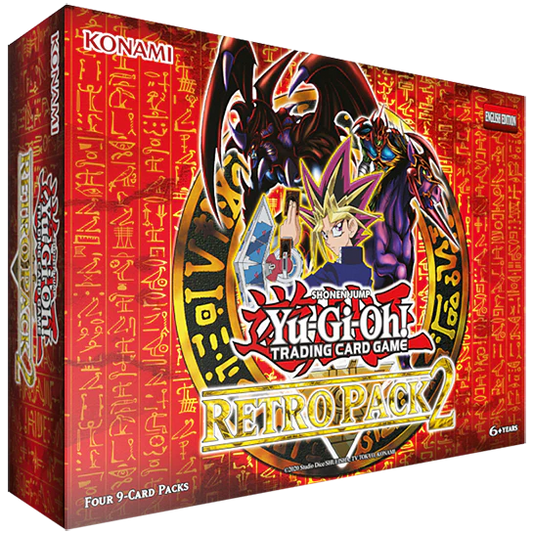 Yu-Gi-Oh! TCG: 2025 Retro Pack 2 Mini Box - 4 Packs