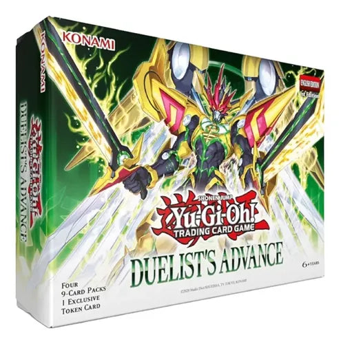 Yu-Gi-Oh! Trading Card Games Duelists Advance Token Box
