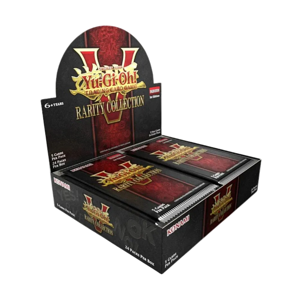 Yugioh - Rarity Collection V Booster Box - 1st Edition