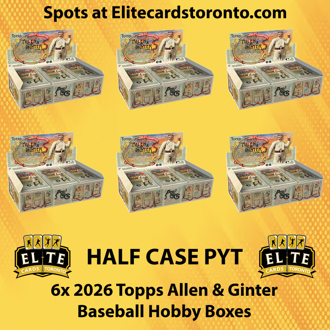 2026 Topps Allen & Ginter Baseball Hobby Half Case PYT (6 Box) - Break #3615