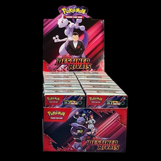 Pokemon - Destined Rivals - Build and Battle Display Case