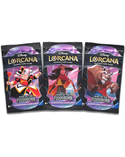 Disney Lorcana Floodborn Booster Pack