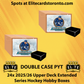 2025 - 2026 Upper Deck Extended Series Hockey Hobby Double Case PYT (24 Box) - Break #3297