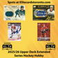 2025 - 2026 Upper Deck Extended Series Hockey Hobby Case Break (12 Box) - Break #3295
