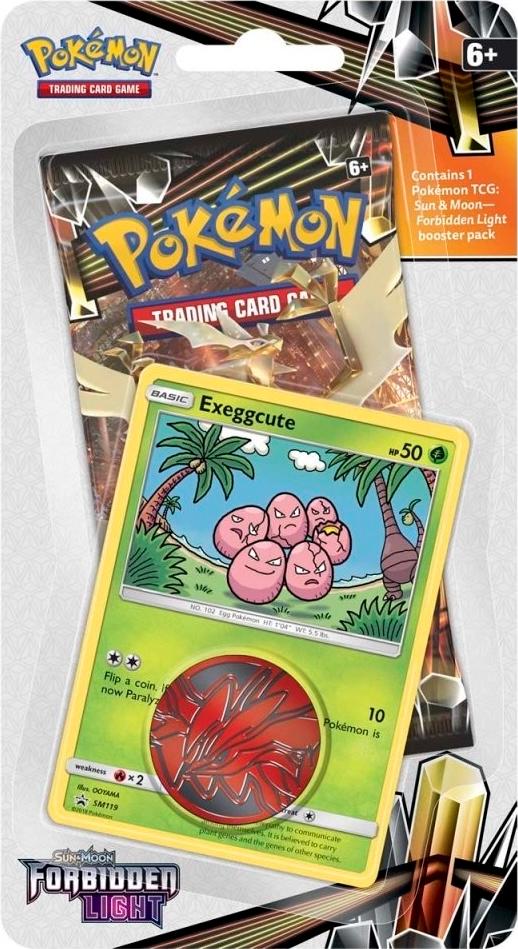 Pokemon - Forbidden Light Checklane Blister Pack (Damaged/Creased)