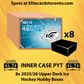 2025 - 2026 Upper Deck Ice Hobby Inner Case PYT (8 Box) - Break #3583