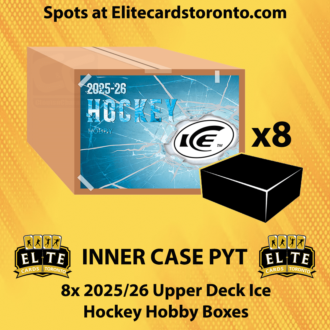 2025 - 2026 Upper Deck Ice Hobby Inner Case PYT (8 Box) - Break #3583