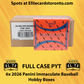 2026 Panini Immaculate Baseball Hobby Case PYT (6 Box) - Break #3414
