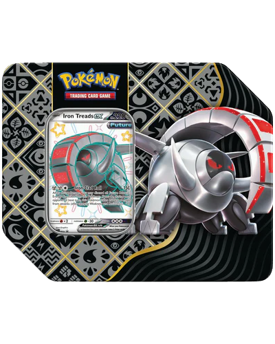 Pokemon - Scarlet & Violet - Paldean Fates - Tin - Iron Treads