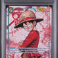 2025 ONE PIECE OP13 EN MONKEY D. LUFFY ALTERNATE ART #118 PSA 10