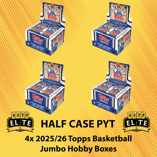2025 - 2026 Topps Basketball Jumbo Half Case PYT (4 Box) #2 - Break #2855