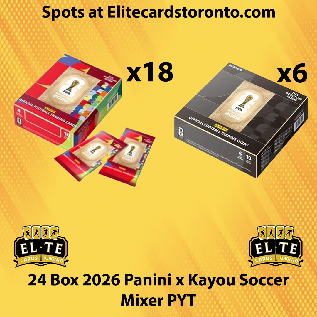 24 Box 2026 Panini x Kayou Soccer Mixer PYT - Break #3452