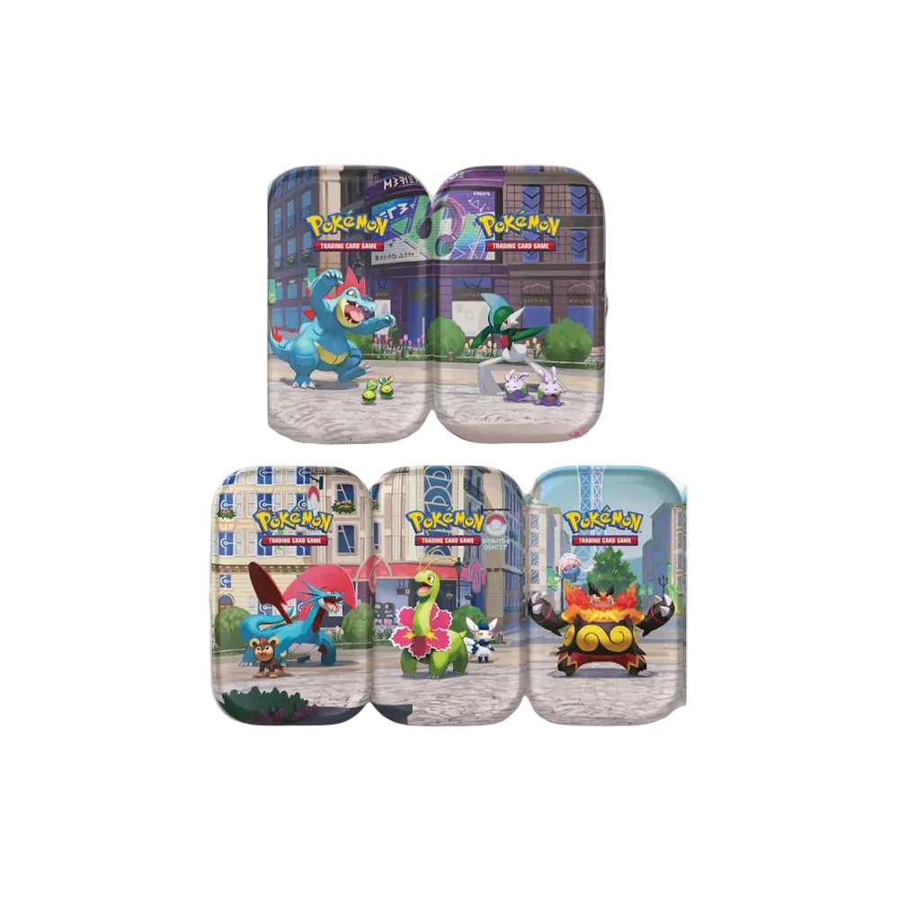Pokemon - Lumiose City - Mini Tin (Single Tin)