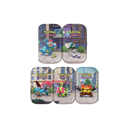 Pokemon - Lumiose City - Mini Tin (Single Tin)