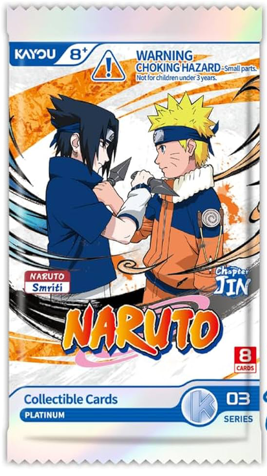 Naruto Smriti Cards Heaven Scroll Jin Series 3 Pack