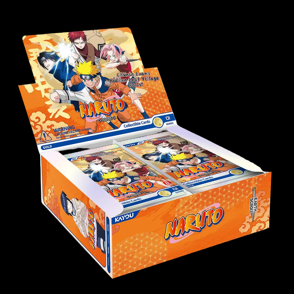Kayou Naruto Earth Scroll Series 1 English Display Box – Elite