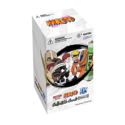 Naruto - SMRITI Collectible Cards - Chapter Jin Series 2