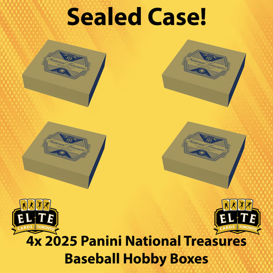 2025 Panini National Treasures Baseball Hobby Case PYT (4 Box) - Break #2894
