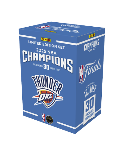 2025 Panini Oklahoma City Thunder NBA Champions Basketball Box Set