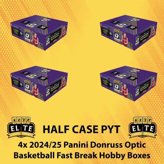 4x 2024 - 2025 Panini Donruss Optic Basketball Fast Break Hobby PYT - Break #2814
