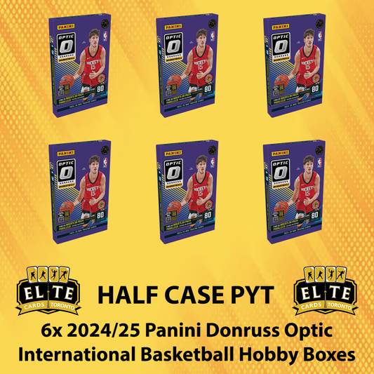 2024 - 2025 Panini Donruss Optic International Basketball Hobby Half Case PYT (6 Box) - Break #2876