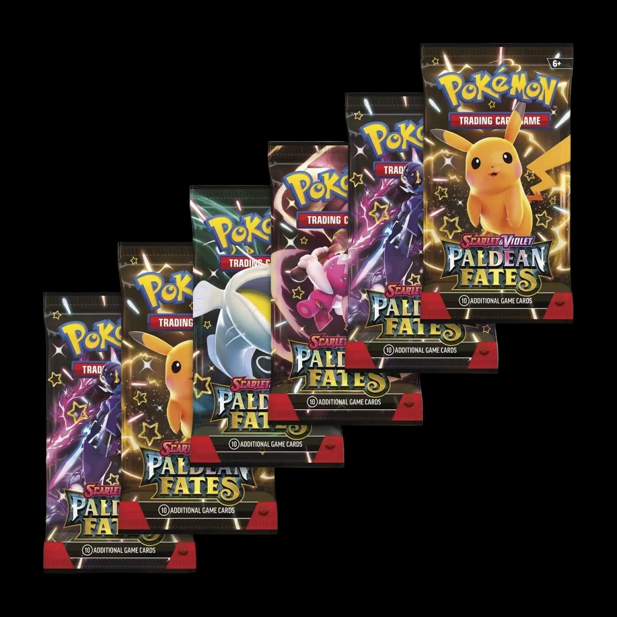 Pokémon TCG: Scarlet & Violet-Paldean Fates Single Pack