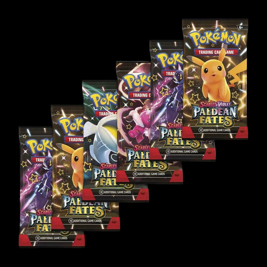 Pokémon TCG: Scarlet & Violet-Paldean Fates Single Pack