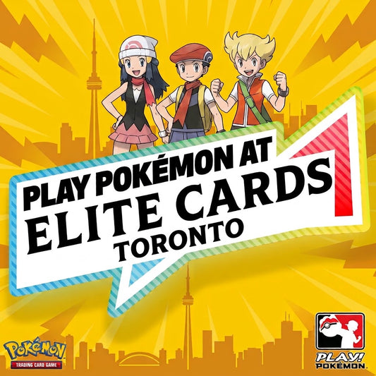 Pokemon Local Game Night Ticket