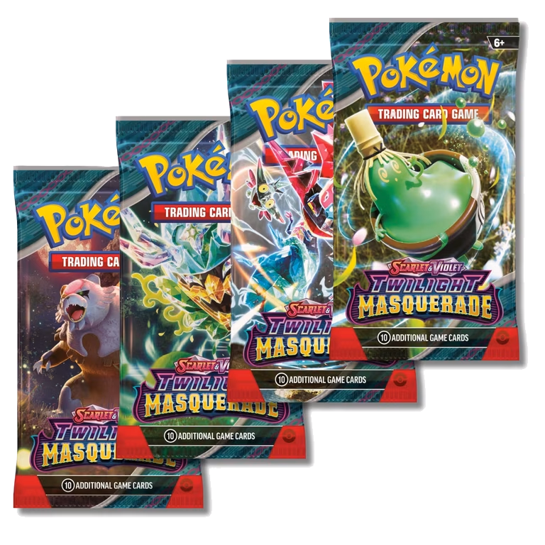 Pokemon - Scarlet & Violet - Twilight Masquerade Pack
