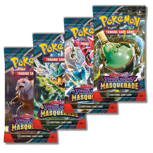 Pokemon - Scarlet & Violet - Twilight Masquerade Pack