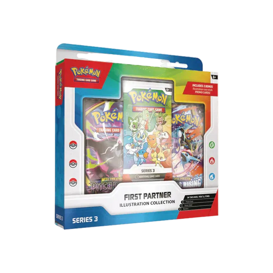 Pokémon First Partners Illustration Collection Series 3