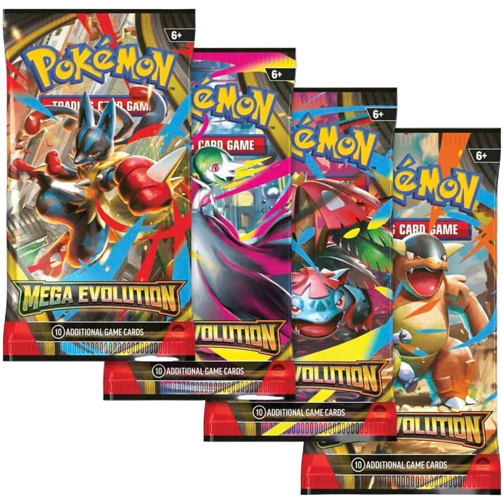 Pokemon - Mega Evolution Pack