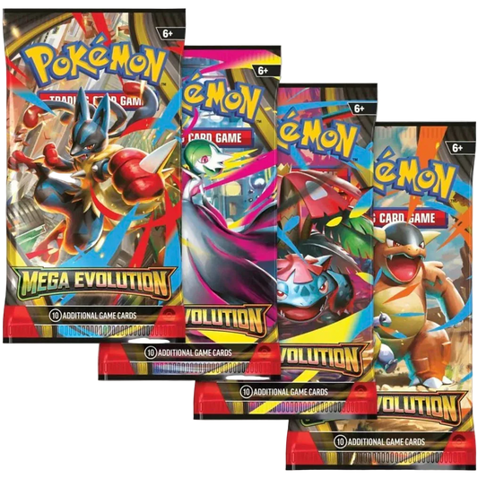 Pokemon - Mega Evolution Pack