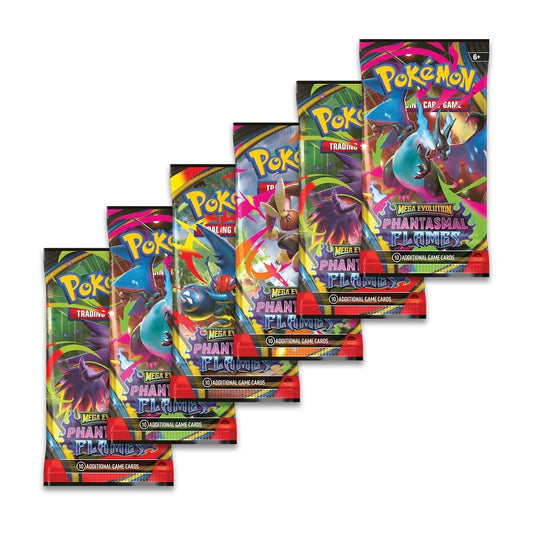 Pokemon - Mega Evolutions - Phantasmal Flames Pack