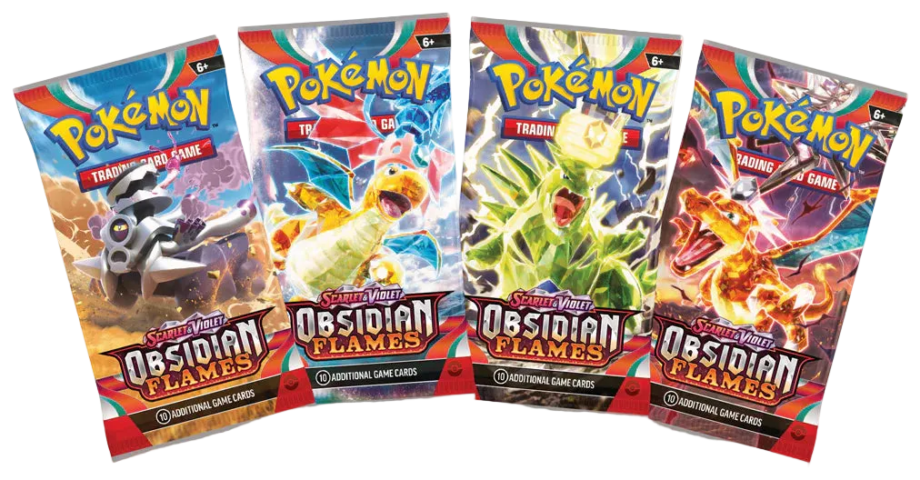 Pokemon - Scarlet & Violet - Obsidian Flames Pack