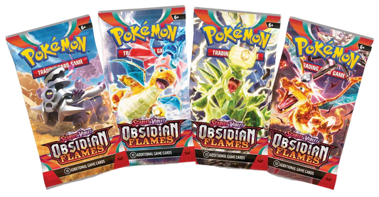 Pokemon - Scarlet & Violet - Obsidian Flames Pack