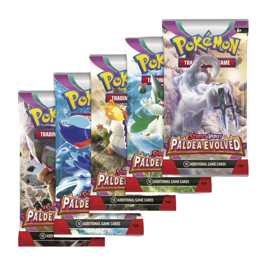 Pokemon - Scarlet & Violet - Paldea Evolved Pack
