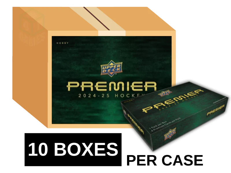 2024 - 2025 Upper Deck Premier Hockey Hobby Maser Case PYT (10 Box) - Break #2853