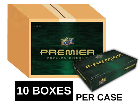 2024 - 2025 Upper Deck Premier Hockey Hobby Maser Case PYT (10 Box) - Break #2853