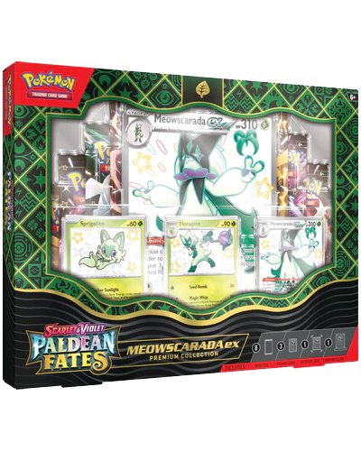 Pokemon - Scarlet & Violet - Paldean Fates - Premium Collections - Meowscarada ex