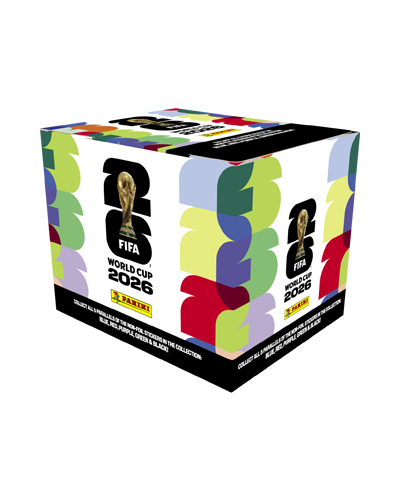 2026 Panini World Cup Soccer Sticker Box - 50 Pack