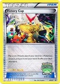 2012 Pokemon Battle Road Autumn Trainer Victory Cup First Place Winner Card BW31