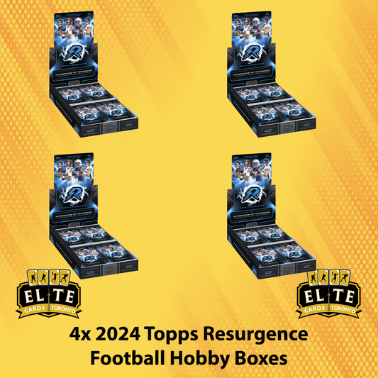 4 Box 2024 Topps Resurgence Football Hobby PYT - Break #2494